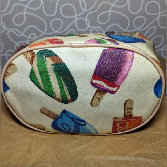 Dooney & Bourke Y2K Small Popsicle Bucket EUC - Picture 9 of 9